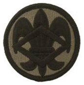 336th Finance Command OCP Scorpion Shoulder Sleeve Patch